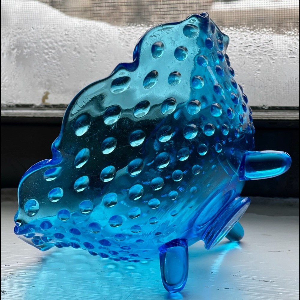 ✨Blue Decor Dish✨